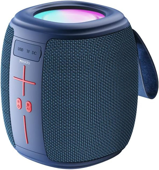 مكبر صوت Yesido YSW14 - بلوتوث 5.1، أضواء RGB، ميكروفون مدمج
