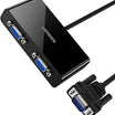 موزع يوجرين 1x2 VGA - دعم شاشتين بدقة عالية