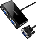 موزع يوجرين 1x2 VGA - دعم شاشتين بدقة عالية