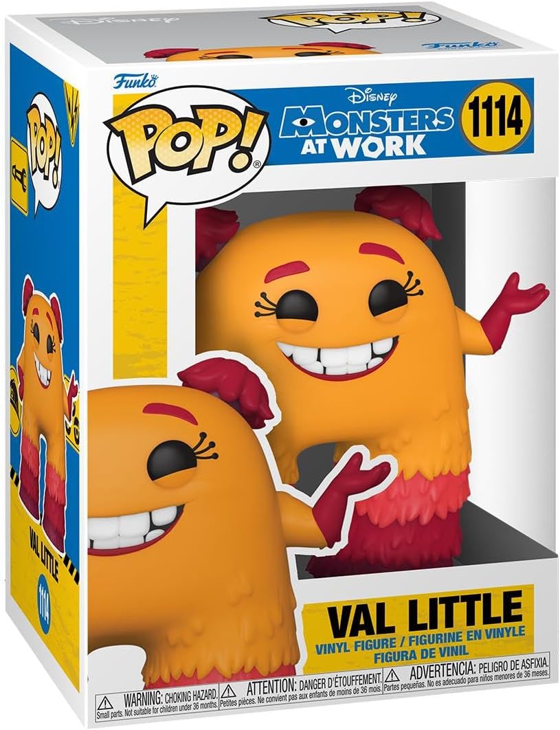 Funko Pop Val Monsters at Work - Perfect for Disney Fans