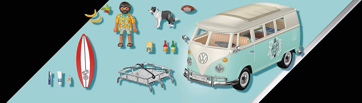 Playmobil Volkswagen T1 Campingbus Exclusive Special Edition Playmobil Volkswagen T1 Campingbus Exclusive Special Edition