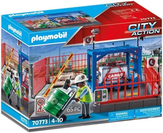 Playmobil Frachtaufbewahrung - Educational Toy for Kids