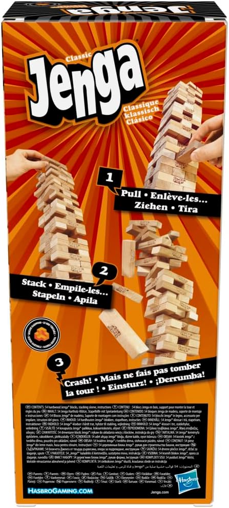 Hasbro Jenga Classic Hasbro Jenga Classic