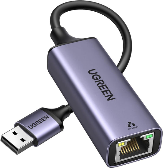 محول UGREEN إيثرنت USB 3.0 جيجابت - غلاف ألمنيوم