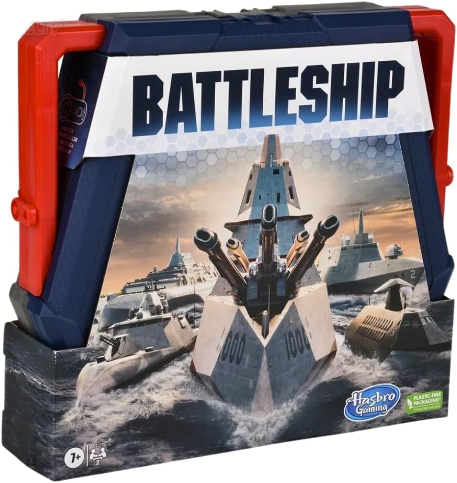 Hasbro Battleship Classic Board Game Hasbro Battleship Classic Board Game
