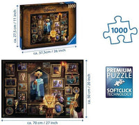 أحجية Ravensburger 1000 قطعة - أشرار ديزني: الأمير جان