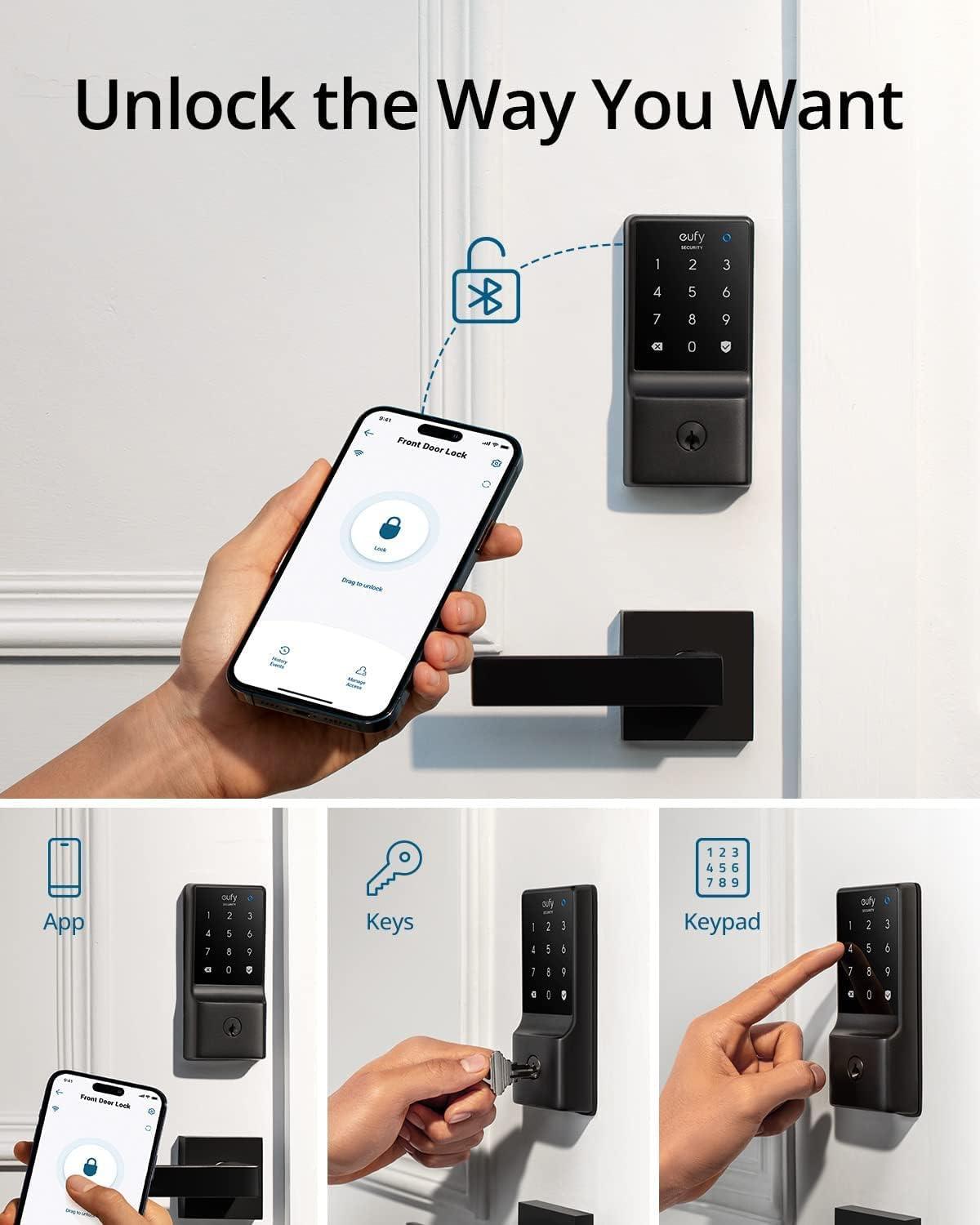Anker Eufy Smart Lock C234 Secure Convenient Access