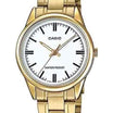 Casio LTP-V005G-7A Gold Stainless Steel Strap Watch for Women