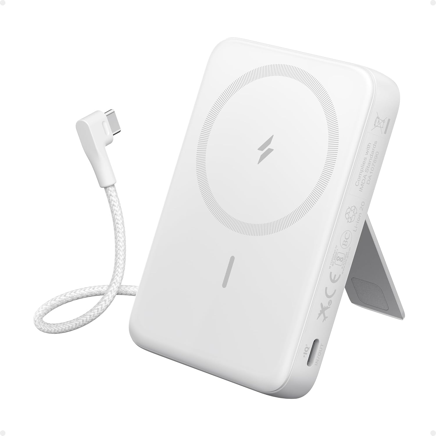 Anker Zolo 10000mAh - 30W Fast Magnetic Wireless Charger