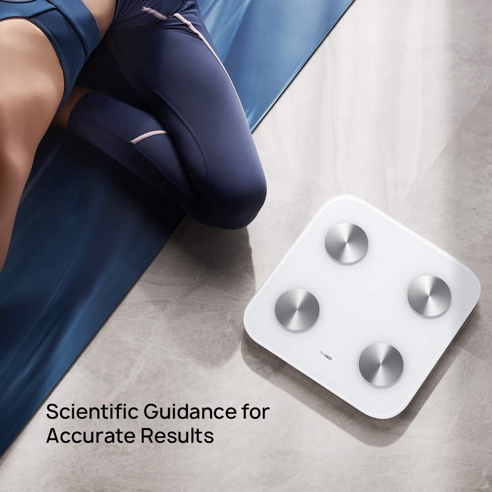 HUAWEI Scale 3 Smart Fat BMI Body Scale Wi-Fi & Bluetooth Connection