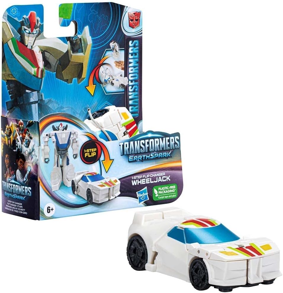 Hasbro Tra Earthspark Wheeljack 1 Step Flip Ast Hasbro Tra Earthspark Wheeljack 1 Step Flip Ast