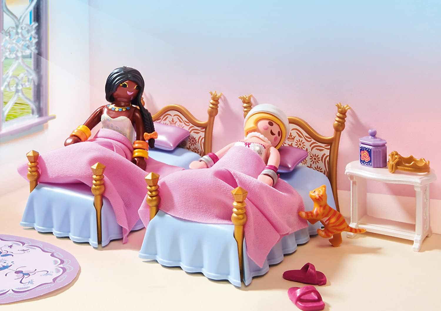 Playmobil Royal Bedroom - Elegant Luxury for Playtime