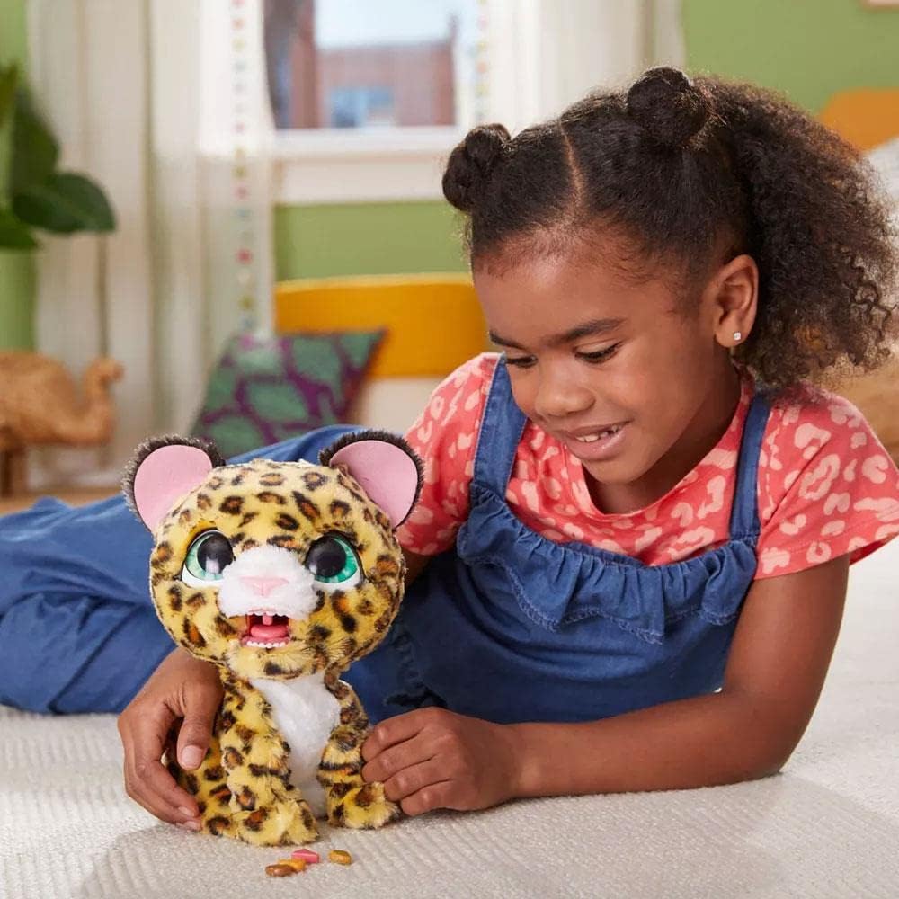 Hasbro Furreal Lil' Wilds Lolly The Leopard Hasbro Furreal Lil' Wilds Lolly The Leopard