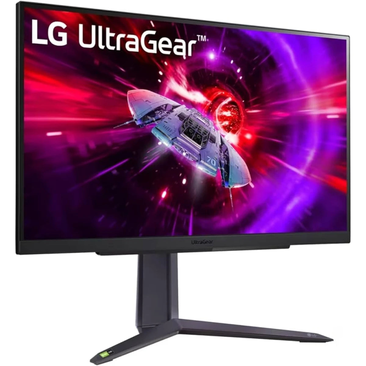 LG 27GR75Q-B 27” UltraGear™ QHD Gaming Monitor with 165Hz Refresh Rate