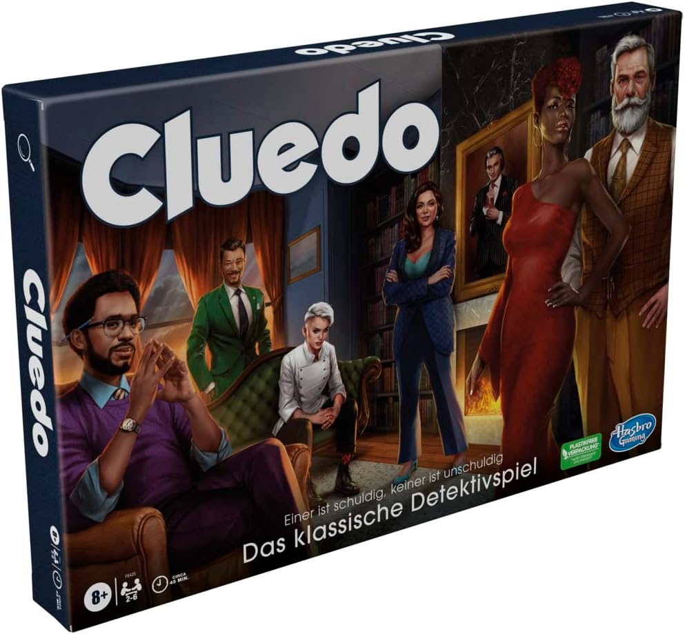 Hasbro Clue- Cluedo Classic Refresh Hasbro Clue- Cluedo Classic Refresh