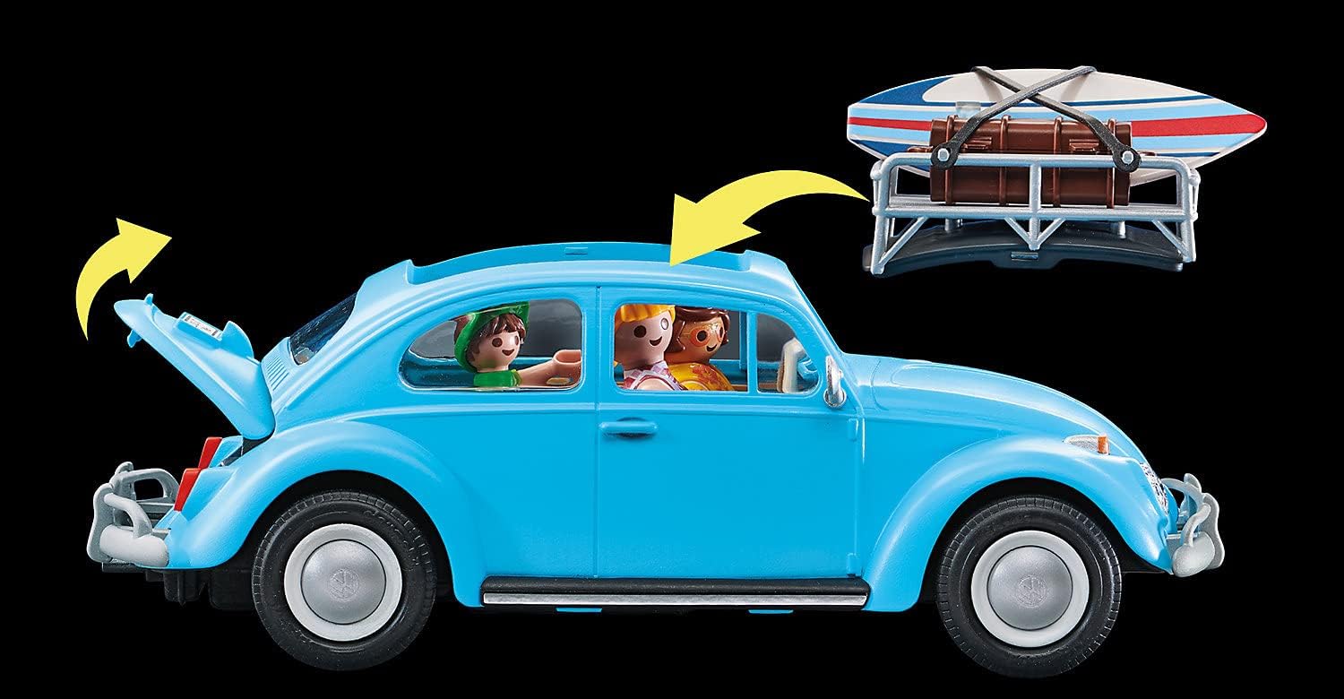 Playmobil Volkswagen Beetle Classic Car with Premium Quality