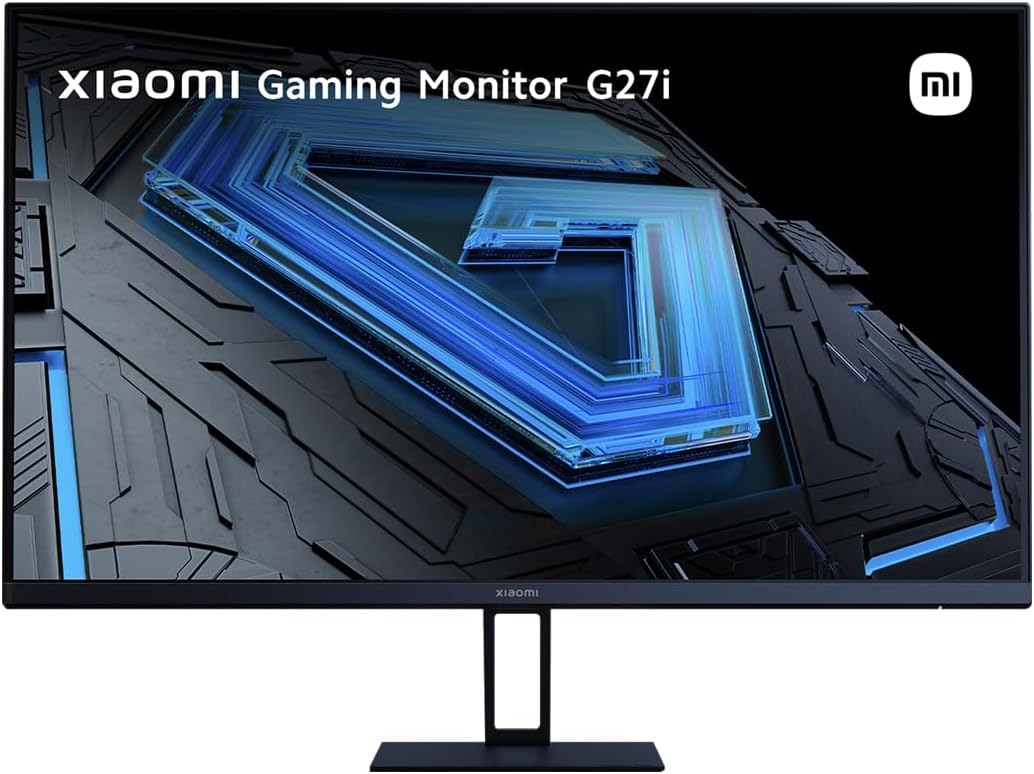 Xiaomi G27i Gaming Monitor - High Resolution & Strong Performance