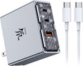 RedMagic 100W USB C Charger - شاحن سريع متعدد المنافذ بتقنية GaN