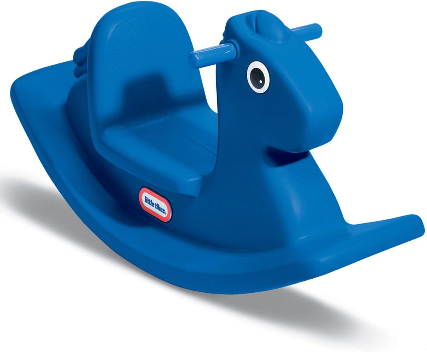 Little Tikes Rocking Horse Blue, 33.00 L x 10.00 W x 17.50 H Inches