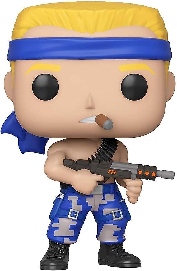 Funko Pop! Games: Contra- Bill