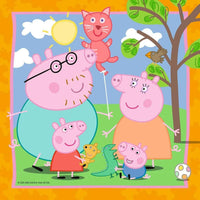 Ravensburger Peppa Pig Puzzle 3x49 Pieces - Ages 5+