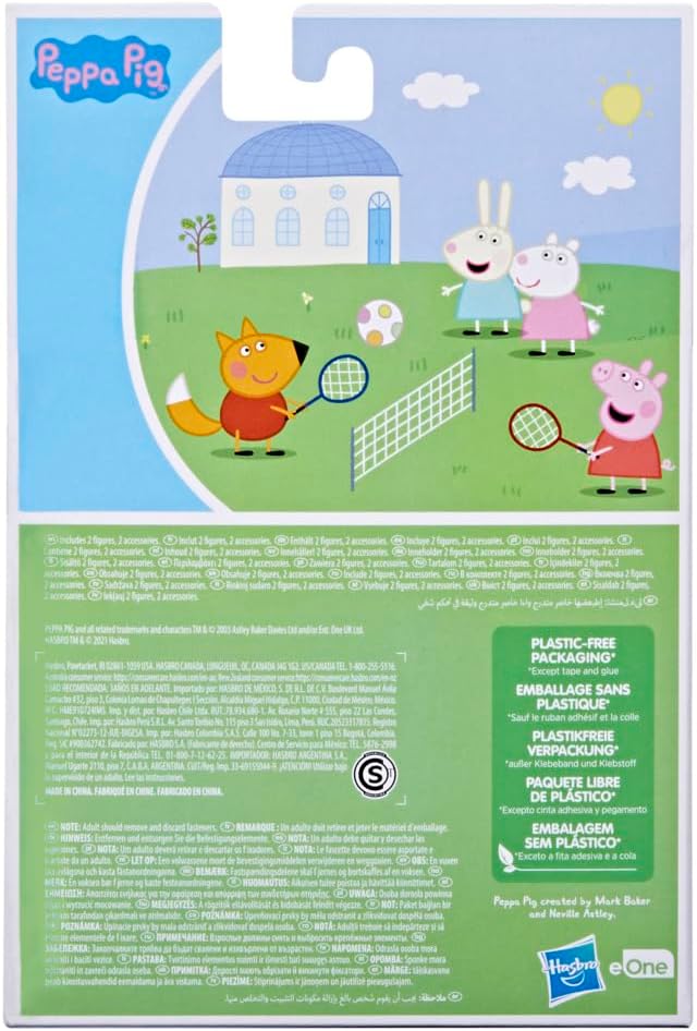 Hasbro Peppa Pig Peppa's Tennis Surprise Pack Hasbro Peppa Pig Peppa's Tennis Surprise Pack