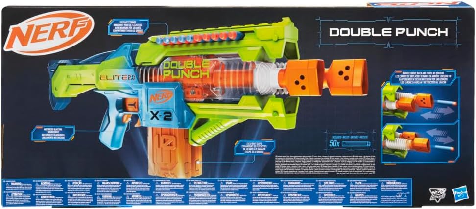 Hasbro Ner Elite 2.0 Double Punch Hasbro Ner Elite 2.0 Double Punch