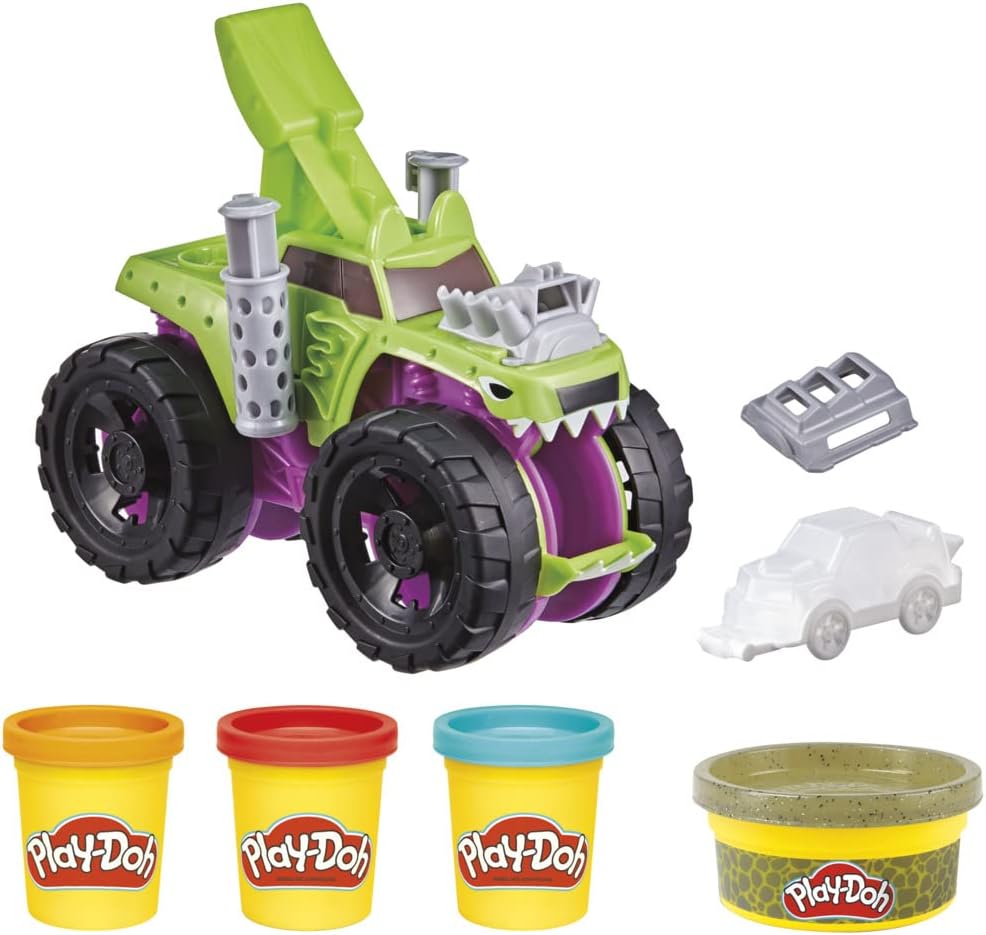 Hasbro Play-doh Wheels Chompin' Monster Truck Hasbro Play-doh Wheels Chompin' Monster Truck