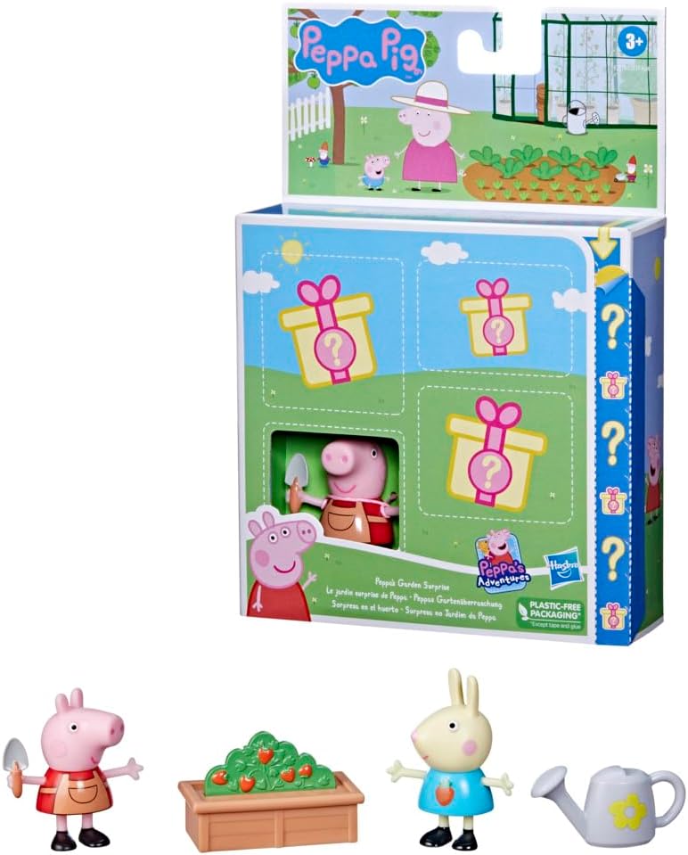 Hasbro Peppa Pig Peppa's Garden Surprise Pack Hasbro Peppa Pig Peppa's Garden Surprise Pack