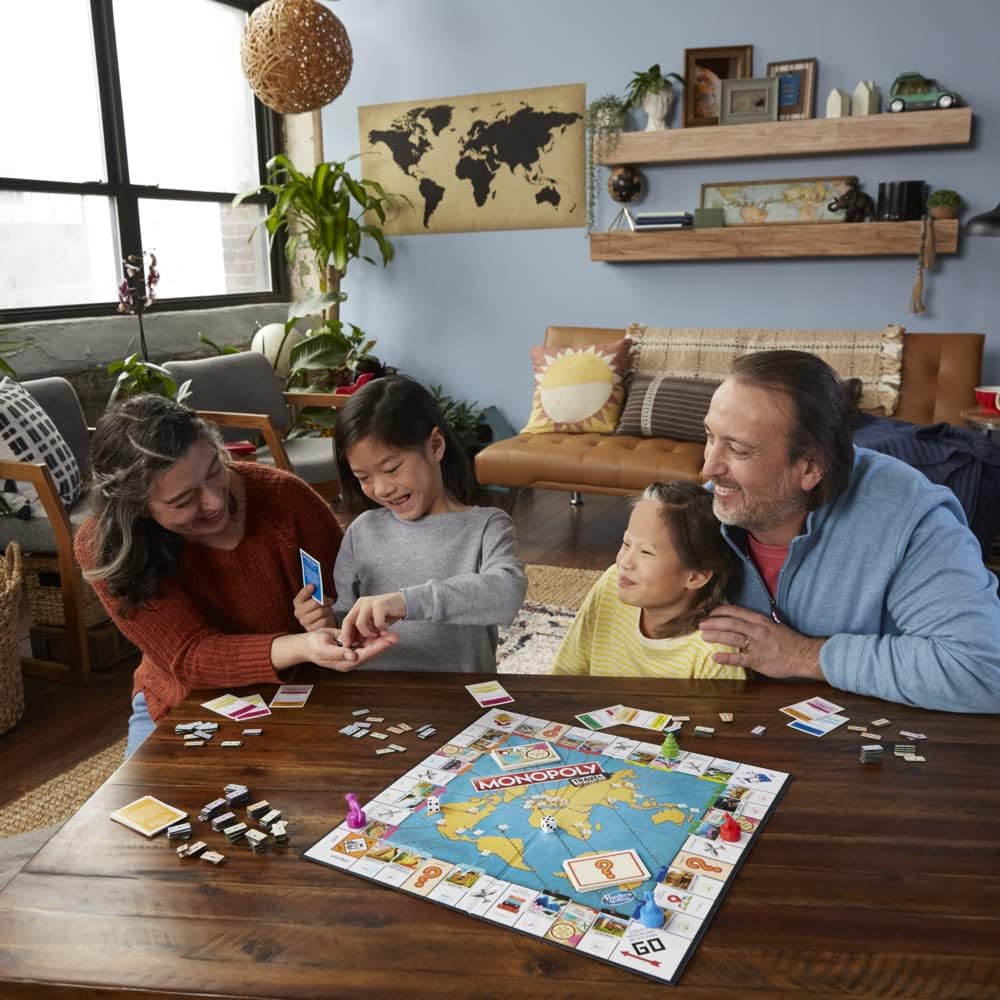 Hasbro Monopoly Travel World Tour Hasbro Monopoly Travel World Tour