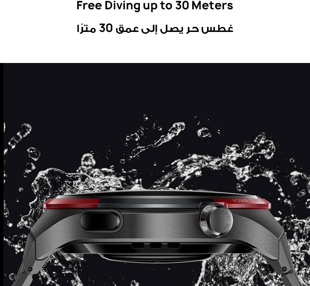 HUAWEI Watch 4 Pro Space Edition Premium Smartwatch