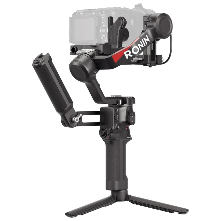 DJI RS 4 Combo 3-Axis Gimbal Stabilizer for DSLR and Mirrorless Cameras DJI RS 4 Combo 3-Axis Gimbal Stabilizer for DSLR and Mirrorless Cameras