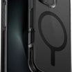 كفر UNIQ COMBAT لهاتف iPhone 16 6.1 MagClick Carbon Black