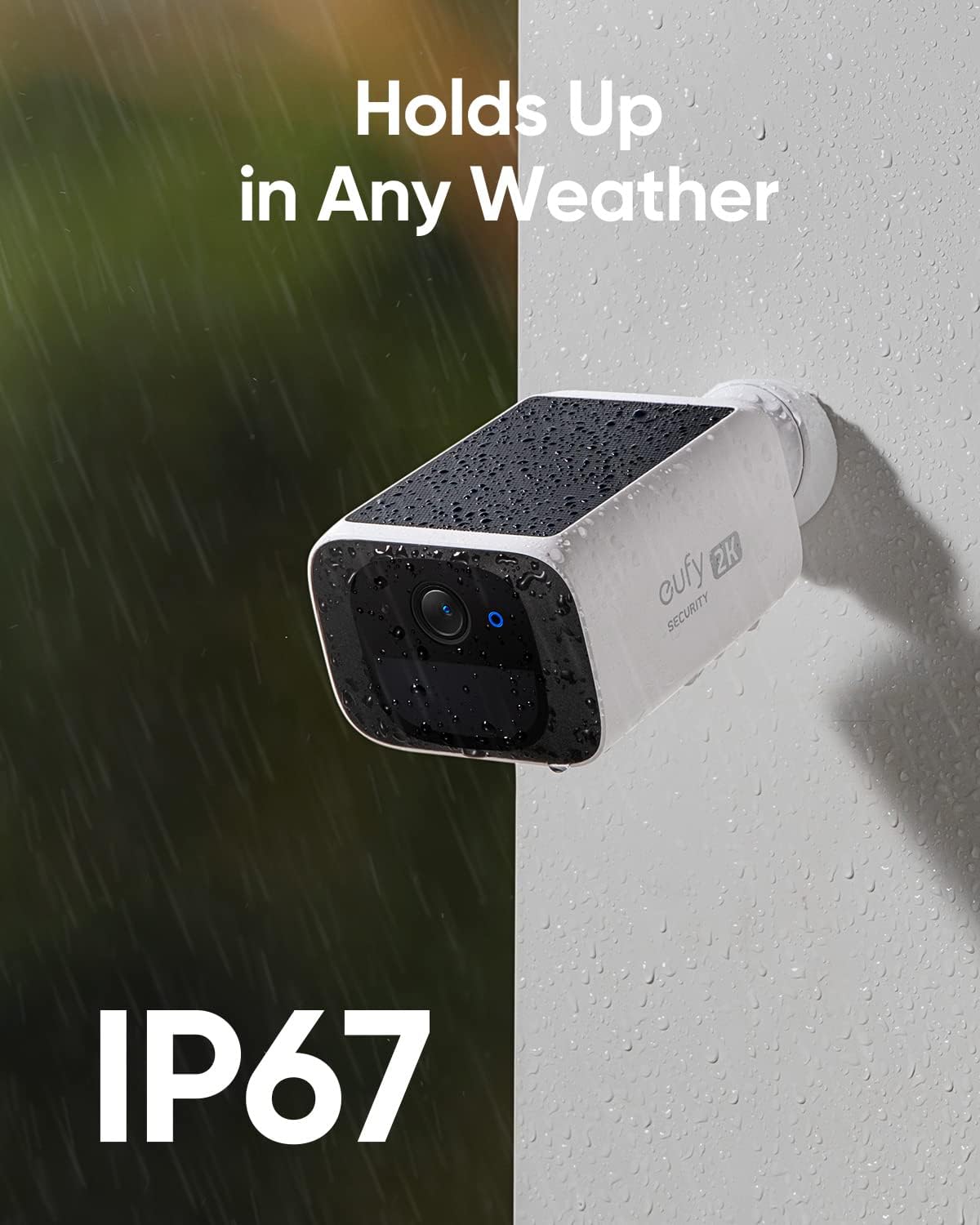 Anker Eufy SoloCam S220 2K Solar Wireless Outdoor Security Camera - White Anker Eufy SoloCam S220 2K Solar Wireless Outdoor Security Camera - White
