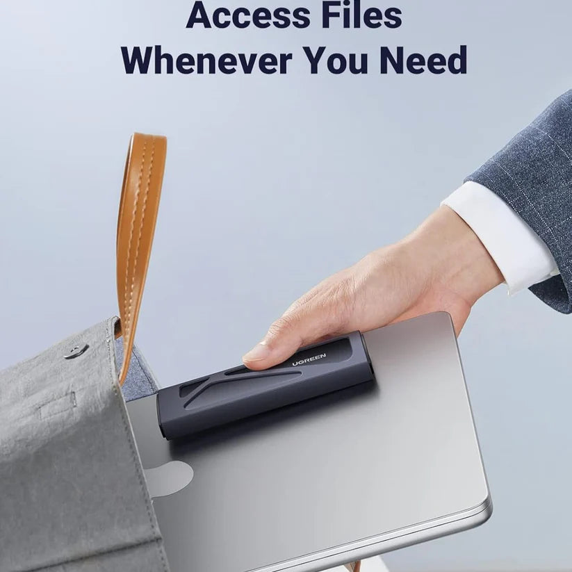 UGREEN M.2 NVMe Enclosure 10Gbps with USB-C & USB-A Cables