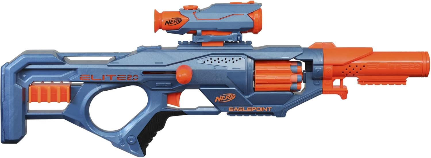 Hasbro Nerf Elite 2.0 Eaglepoint Rd-8 Blaster Hasbro Nerf Elite 2.0 Eaglepoint Rd-8 Blaster
