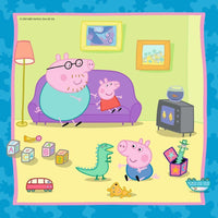 Ravensburger Peppa Pig Puzzle 3x49 Pieces - Ages 5+