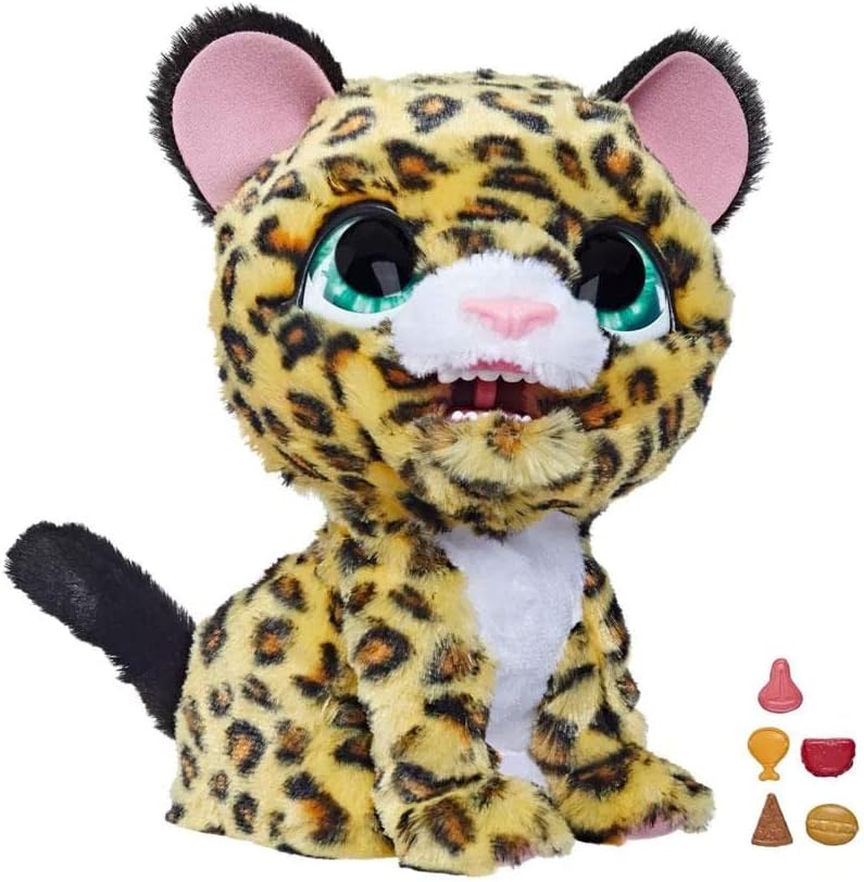 Hasbro Furreal Lil' Wilds Lolly The Leopard Hasbro Furreal Lil' Wilds Lolly The Leopard
