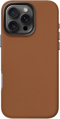 غطاء iPhone 16 Pro 6.9 UNIQ HYBRID MagClick LYDEN – Caramel