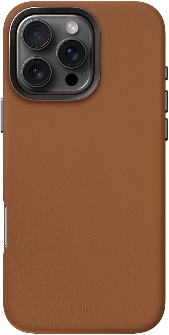 UNIQ HYBRID IPHONE 16 PRO (2024) 6.9 MAGCLICK MAGCLICK CHARGING LYDEN - CARAMEL