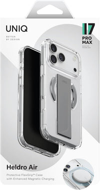 UNIQ HYBRID IPHONE 17 AIR MAGCLICK CHARGING HELDRO AIR - LUCENT CLEAR