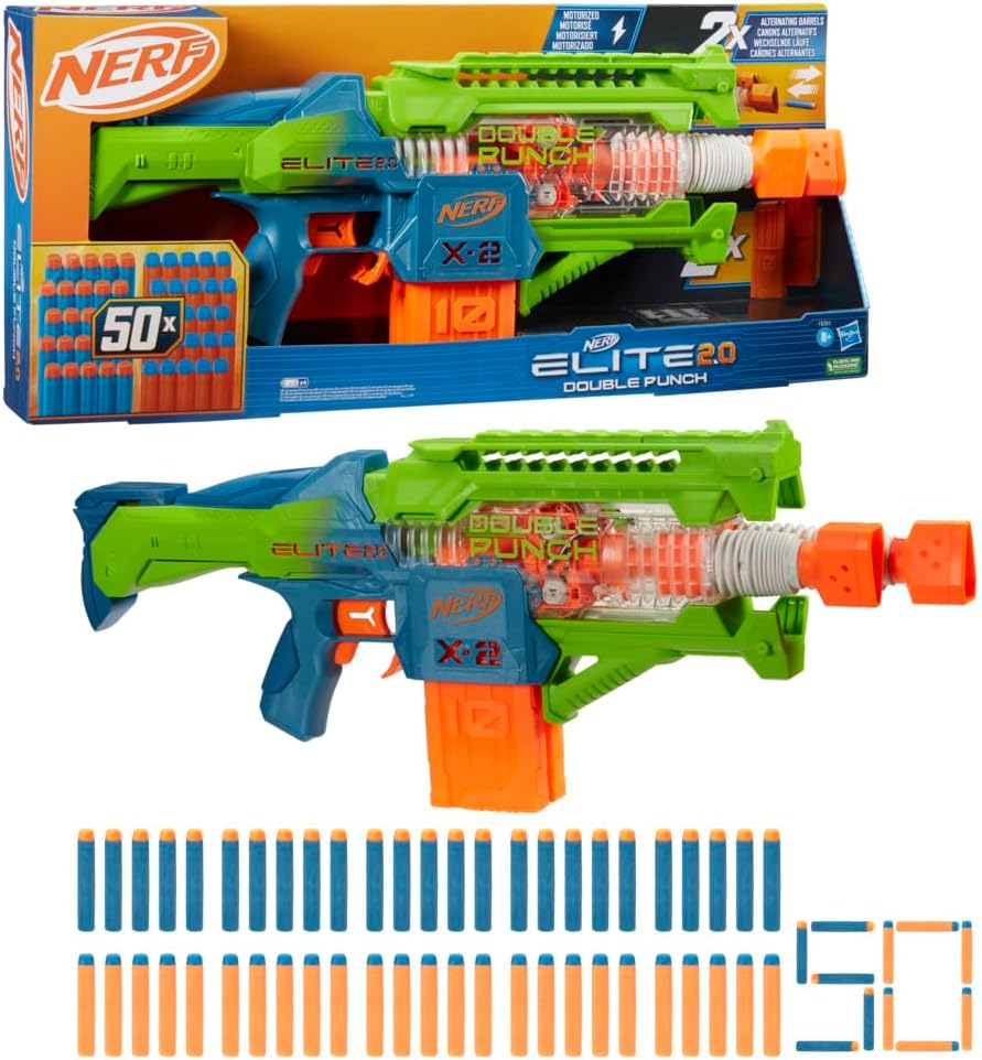 Hasbro Ner Elite 2.0 Double Punch Hasbro Ner Elite 2.0 Double Punch