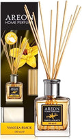 AREON Reed Room Perfume 150ml Vanilla Black + 10 Rattan Sticks