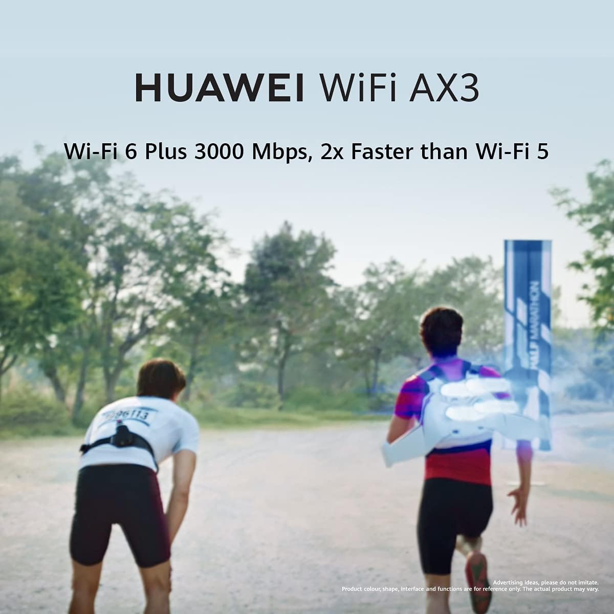Huawei WiFi 6 Plus AX3 Dual-Core Smart Router 3000Mbps Gigabit Internet Global