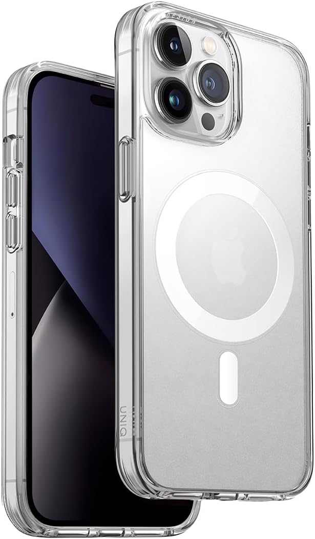 غطاء iPhone 14 Pro Max UNIQ LifePro Xtreme – Dove Frost