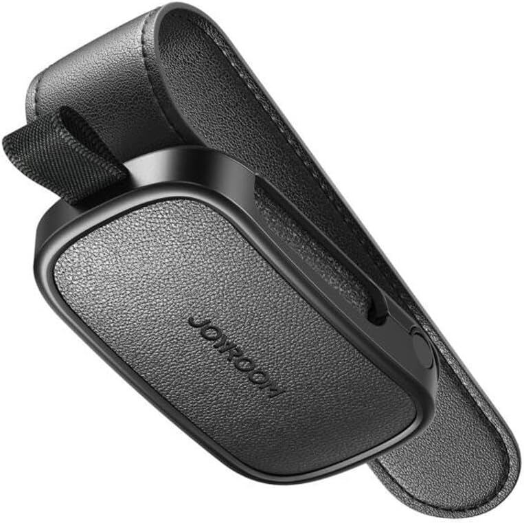Joyroom R-ZS511 Sunglasses Holder for Car Visor – Black Joyroom R-ZS511 Sunglasses Holder for Car Visor – Black