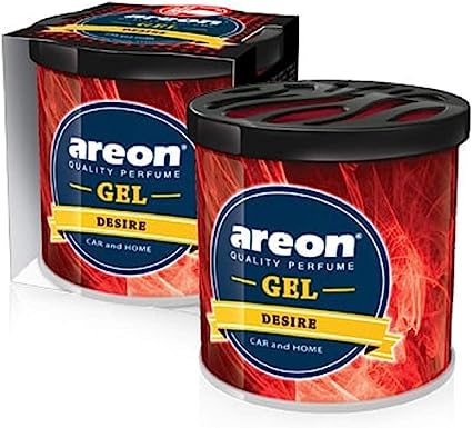 Areon gel perfume ( desire scent )