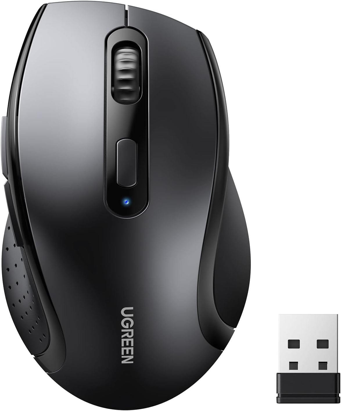 UGREEN 2.4G Wireless Mouse, 6 Buttons, 1600 DPI & 12M Battery UGREEN 2.4G Wireless Mouse, 6 Buttons, 1600 DPI & 12M Battery