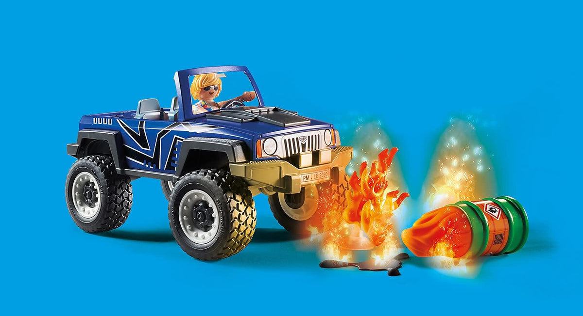 Playmobil Fire Truck with LKW - Firefighter Toy Playmobil Fire Truck with LKW - Firefighter Toy