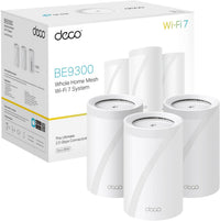 TP-Link Deco BE65 BE9300 Tri-Band Whole Home Mesh Wi-Fi 7 - White